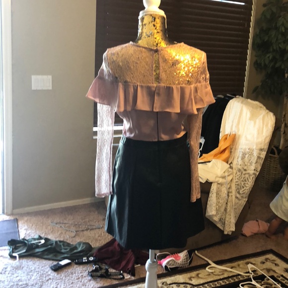 NWT ASOS lipsy 2in1 dress - Picture 7 of 8